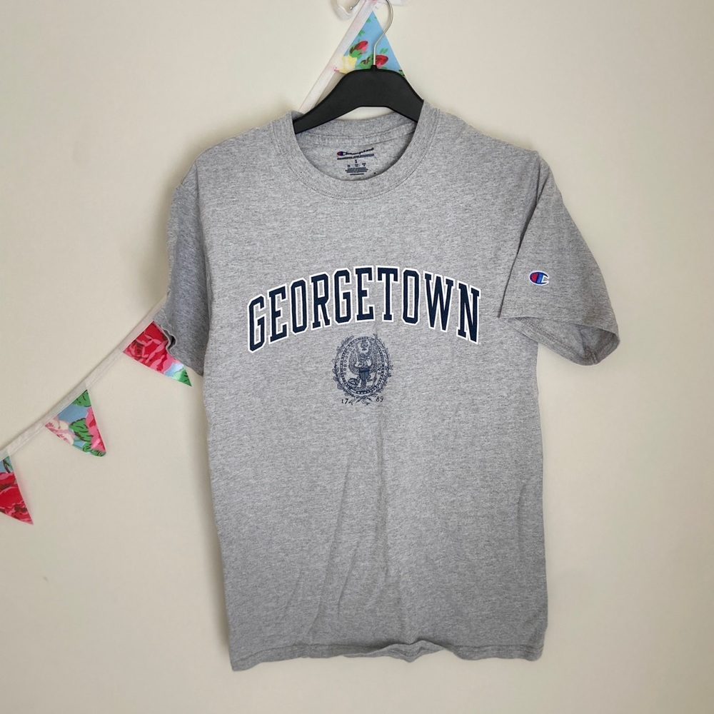 Georgetown University Champion Shirt